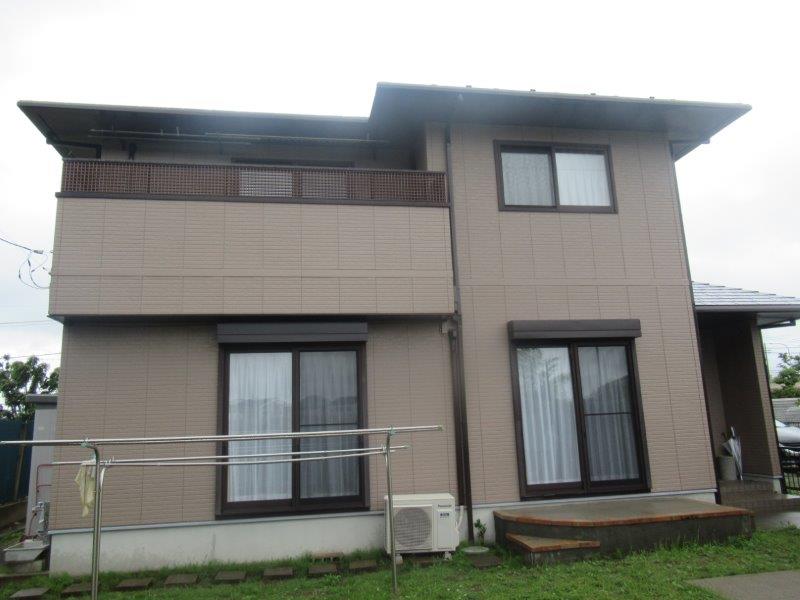千葉市中央区K様邸　屋根・外壁塗装